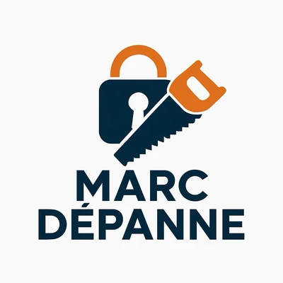 Marc Dépanne - Logo